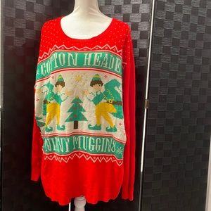 Elf ugly Christmas sweater